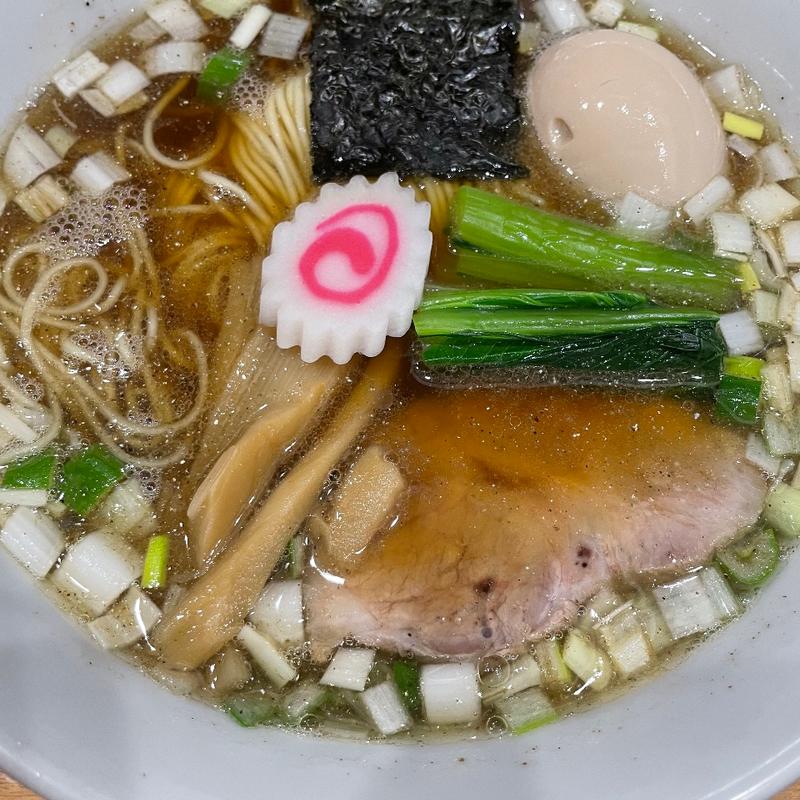 煮干しラーメン(神田らぁめん悠 （神田らぁめんHARUKA）)