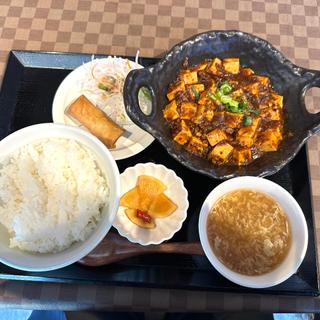 麻婆豆腐ランチ