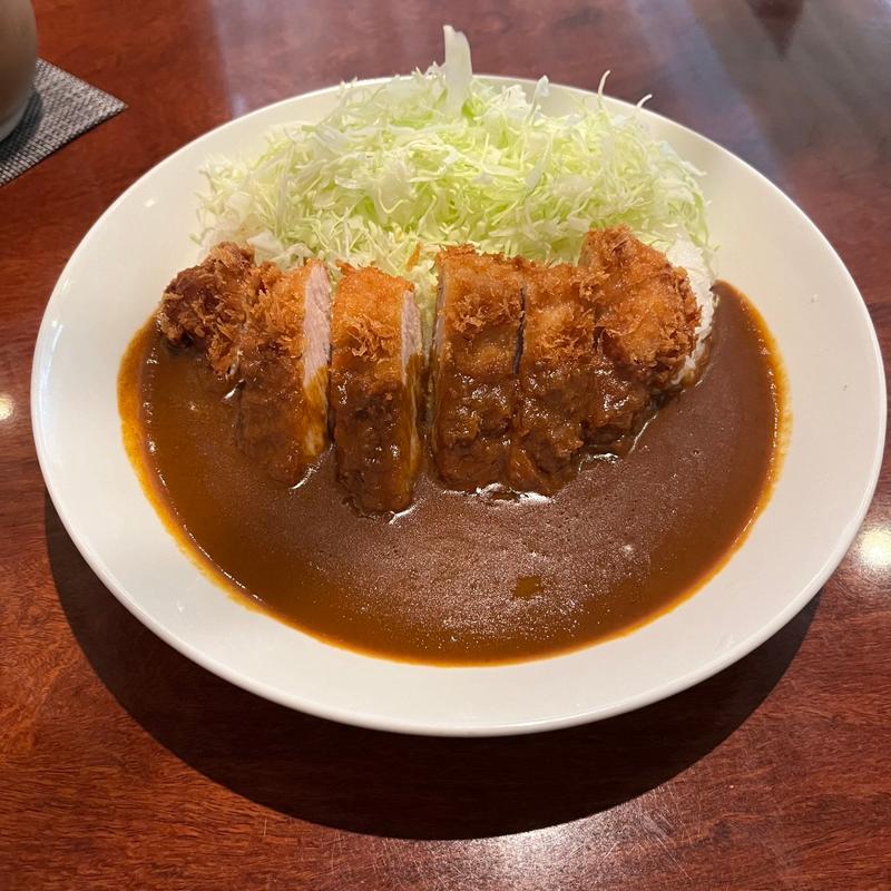 カツカレー大辛(天馬 伊勢佐木町店)