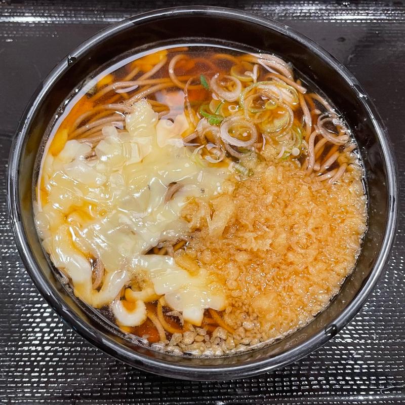 チーズそば(よもだそば 名古屋うまいもん通り広小路口店)