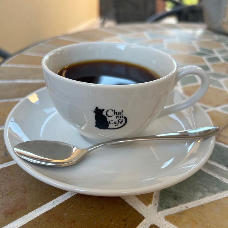 ドリンクセット(ホットコーヒー)(Chat Noir 松井山手)