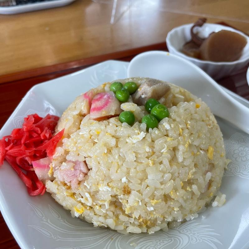 チャーハン(花屋食堂)