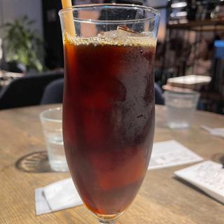 アイスコーヒー(The CAFE ザ カフェ 町田)