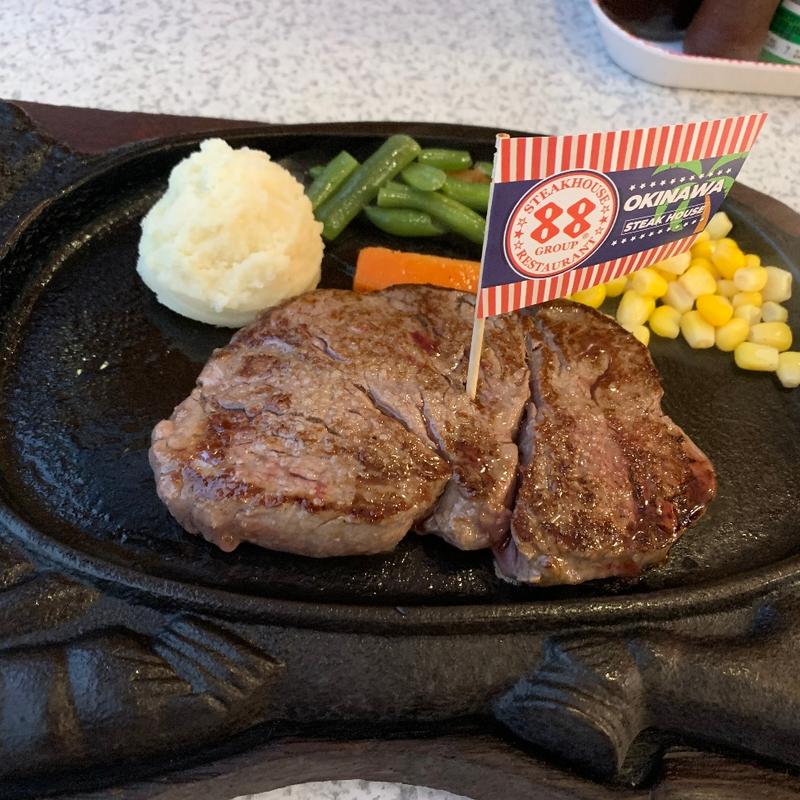 テンダーロインステーキ単品(ステーキハウス８８ 辻本店)