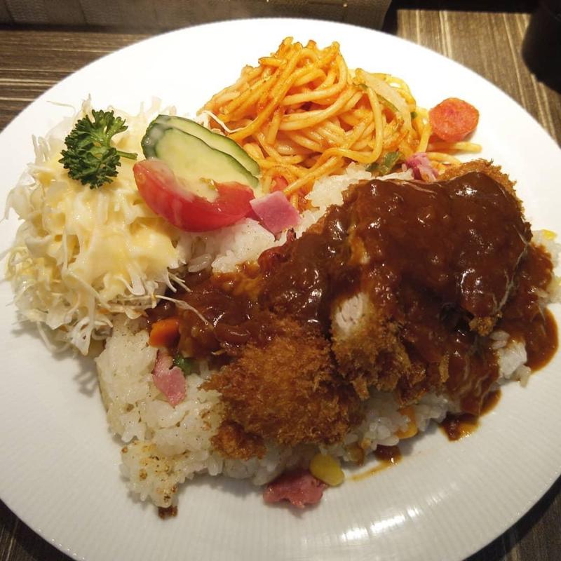 トルコライス(グリル洋食サシャ)