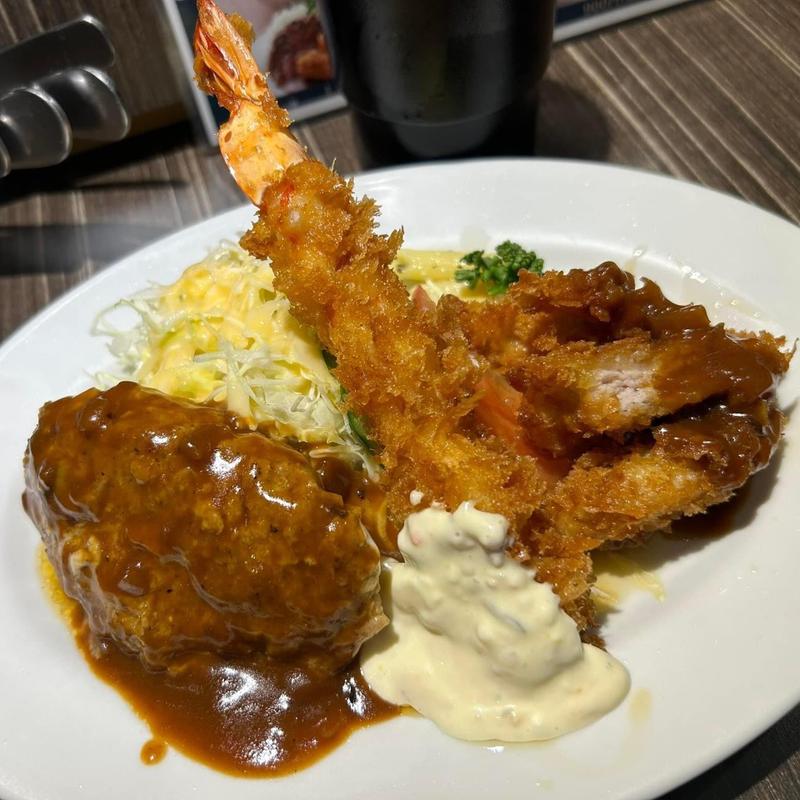 Bセット(グリル洋食サシャ)