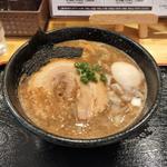 味玉中濃ラーメン(自家製麺まつお)