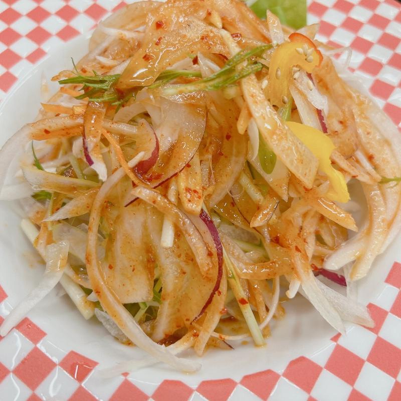 ネギサラダ(板前焼肉一斗)