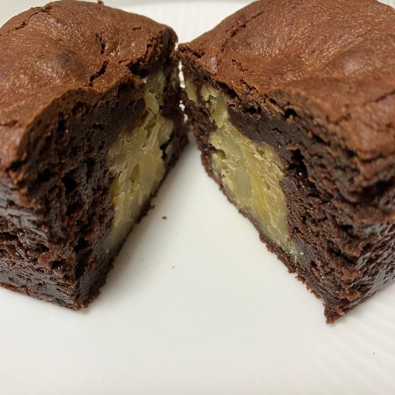 栗のブラウニー(455 Bake Shop)