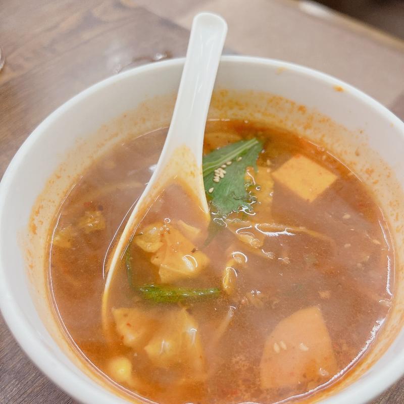 元気スープ(板前焼肉一斗)