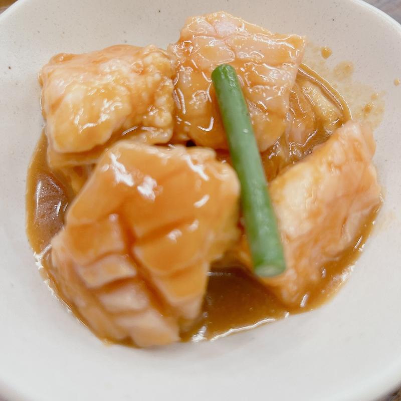 ミノサンド(板前焼肉一斗)