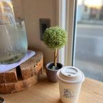 カフェラテ　ホット　たっぷり(Kinubari Coffee Roasters)