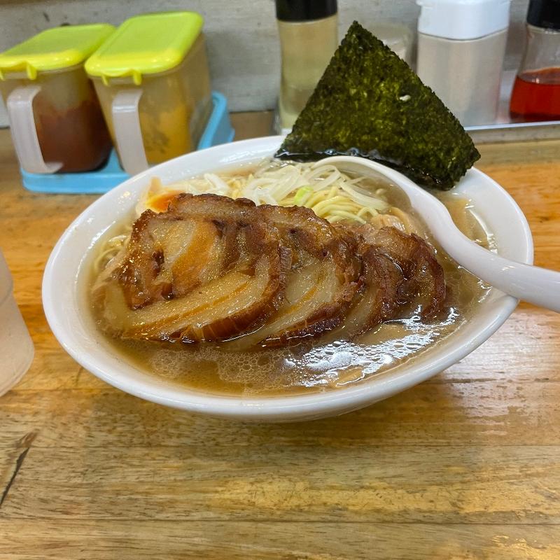 醤油ﾁｧｰｼｭｳ麺(小林屋 平塚四之宮店 （こばやしや）)