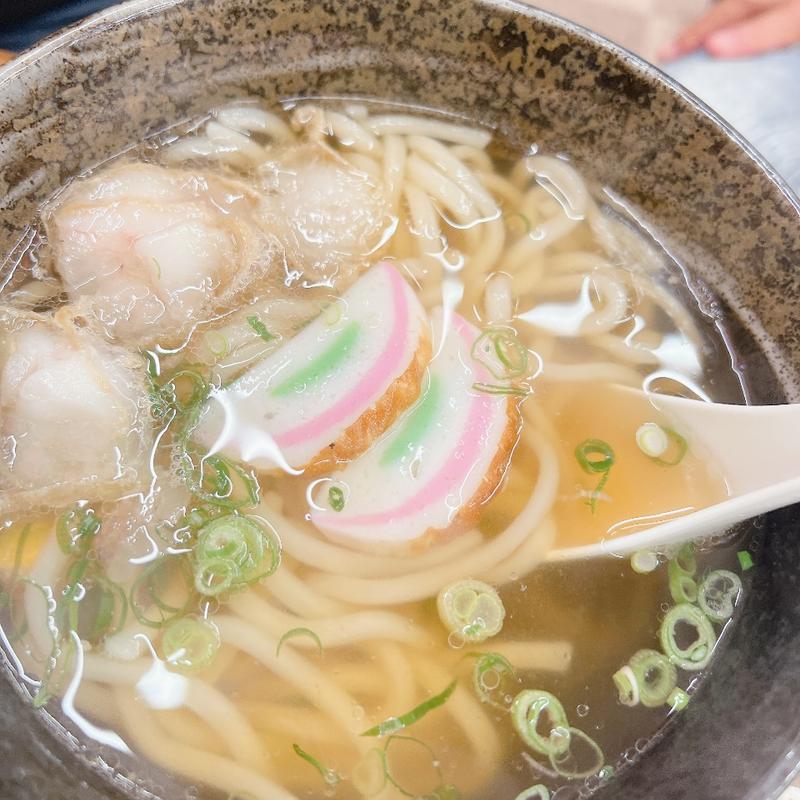 かすうどん(板前焼肉一斗)