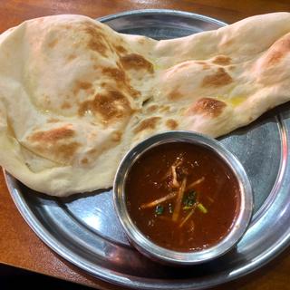 ワンカレーランチ　マトン4辛(インド・ネパール料理 カナパニ khana pani INDIAN NEPALI RESTRAUNT KHANA PANI)