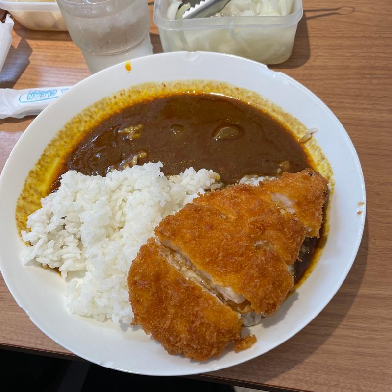 ささみフライカレー(辛来飯 （カーライス）)