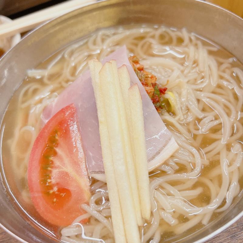 冷麺(板前焼肉一斗)
