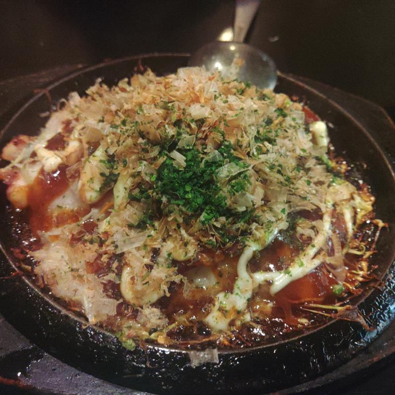 山芋鉄板焼き(たらくや)