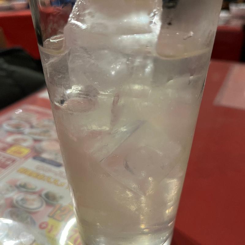 檸檬酒サワー(広東飯店　美香園 （びこうえん）)