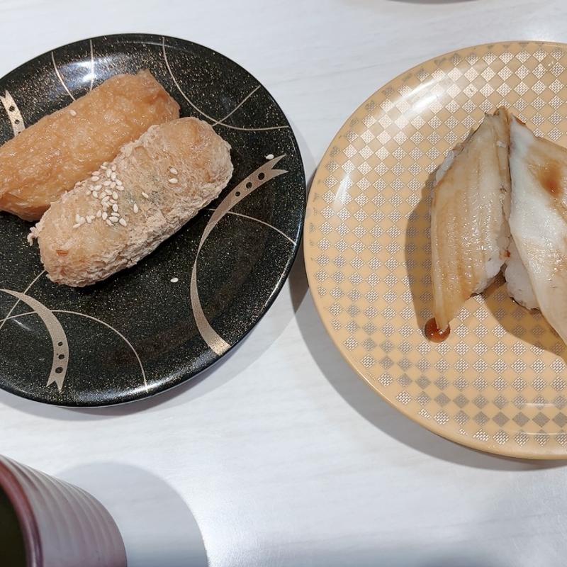 いなり合い盛り(魚べい さくら氏家店)