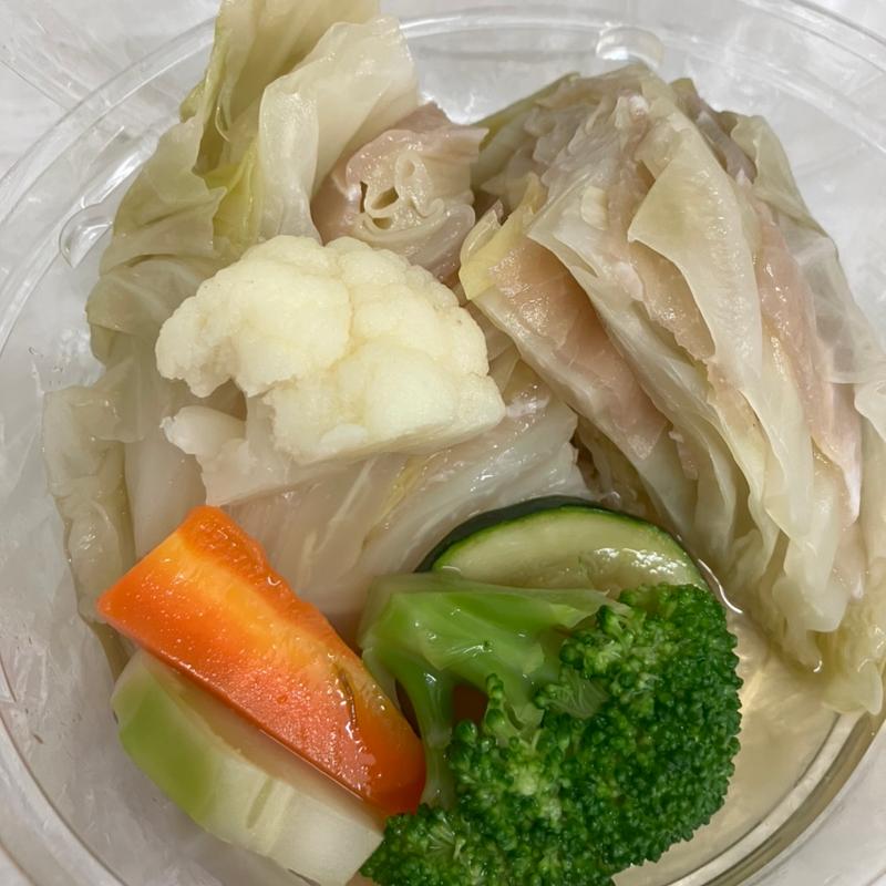 生ハムとキャベツのミルフィーユ(大地ノ青果店)