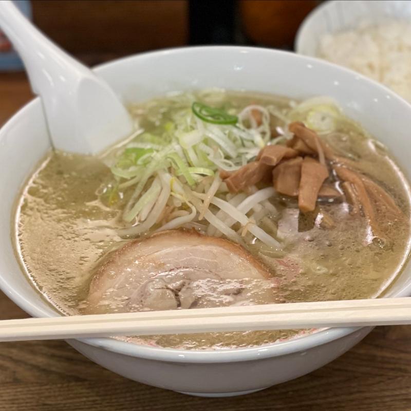 塩ラーメン(游亀亭)