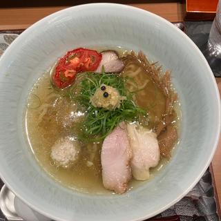 塩そば(饗 くろ㐂)