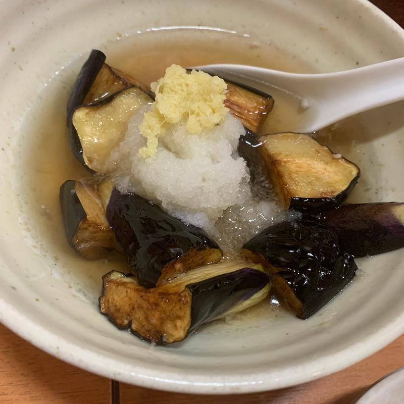 揚げナス(ニュー加賀屋 有楽町店)