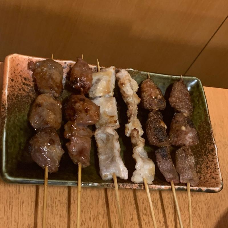 焼き鳥(ニュー加賀屋 有楽町店)