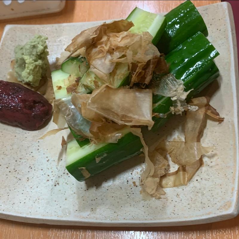 梅わさびきゅうり(ニュー加賀屋 有楽町店)