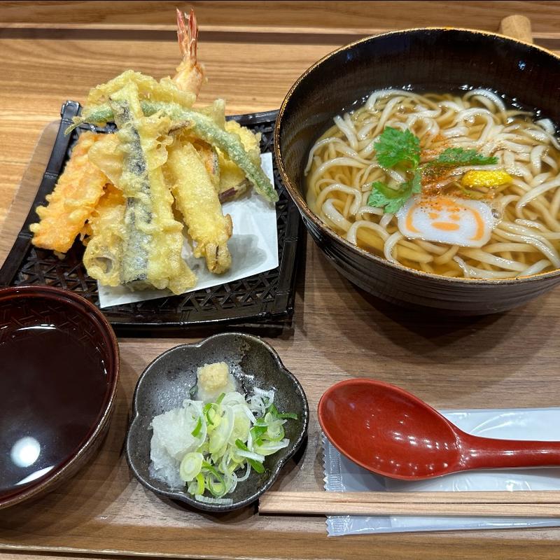 天ぷらうどん(保田家 つるつる庵 （ほたや つるつるあん）)