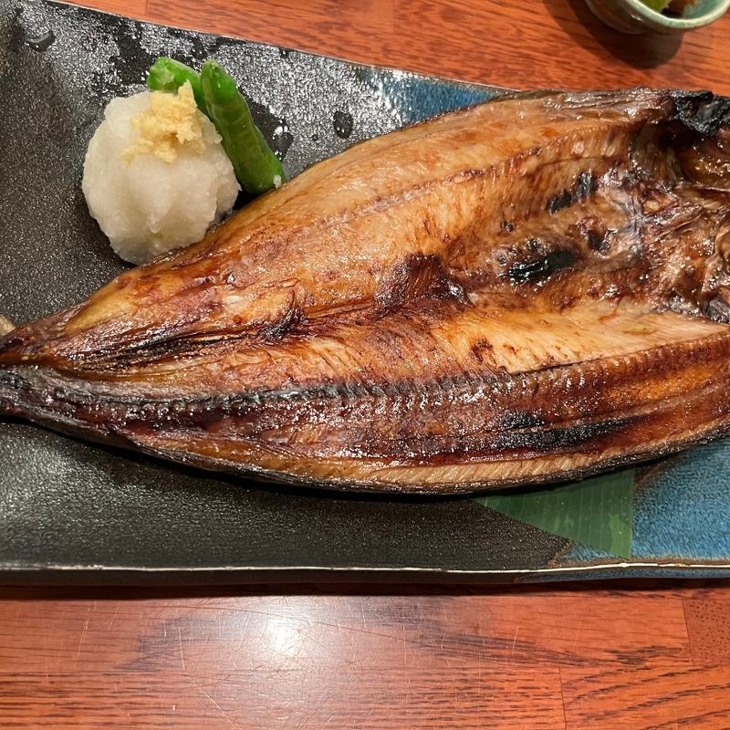 真ほっけのひらき(家庭料理 まさき)