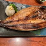 真ほっけのひらき(家庭料理 まさき)