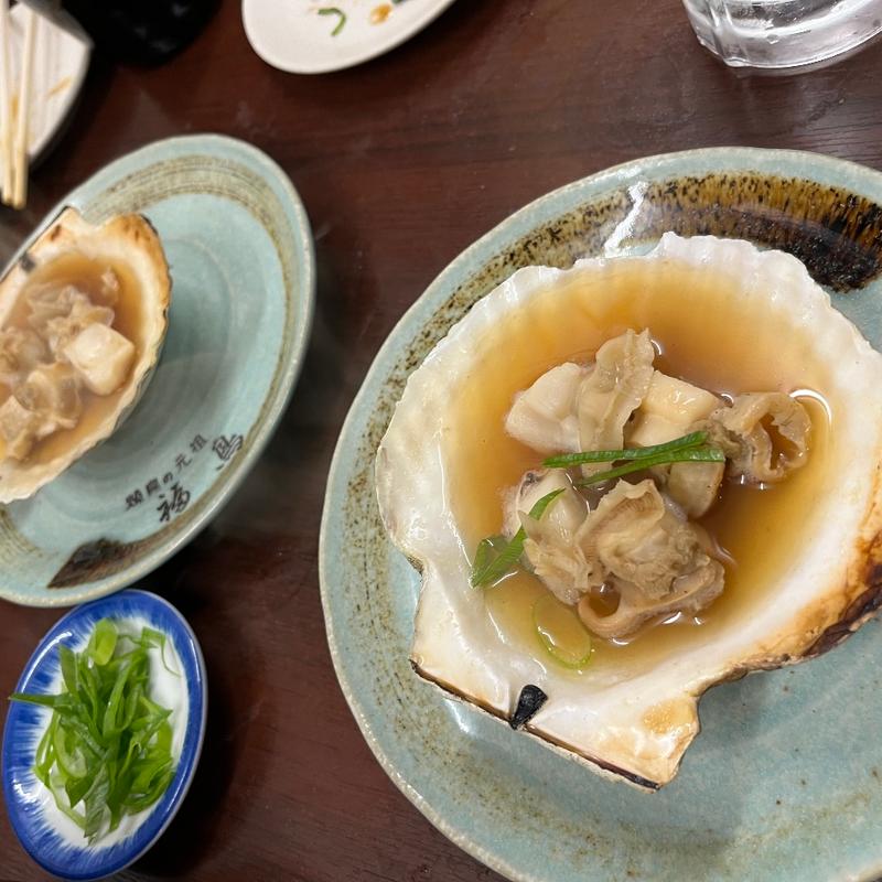 ホタテ貝(やき鳥 福鳥 本店)