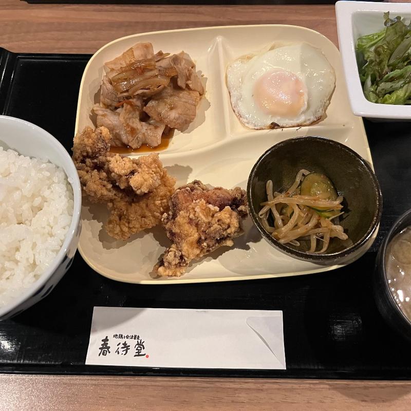 ダブルランチ(春待堂 郡山店 )