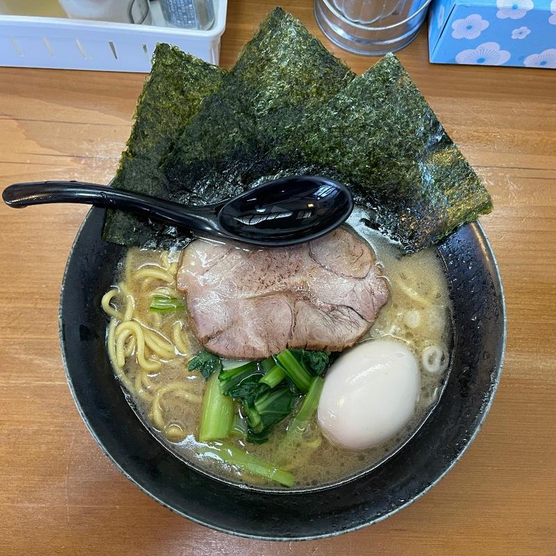 家系煮玉子ラーメン(櫻家sakuraya🍜)