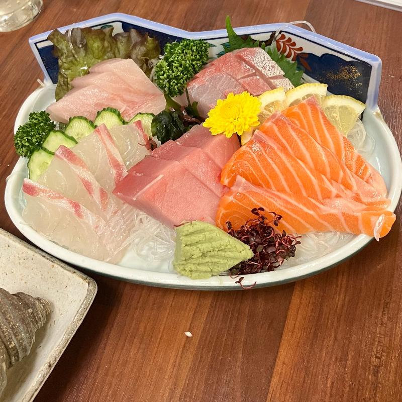 お刺身盛り合わせ(はまゆう )