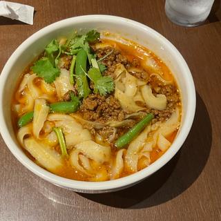 麻辣刀削麺(刀削麺・火鍋・西安料理 XI’AN(シーアン)虎ノ門店)