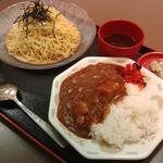 ざる中華 ミニカレーセット