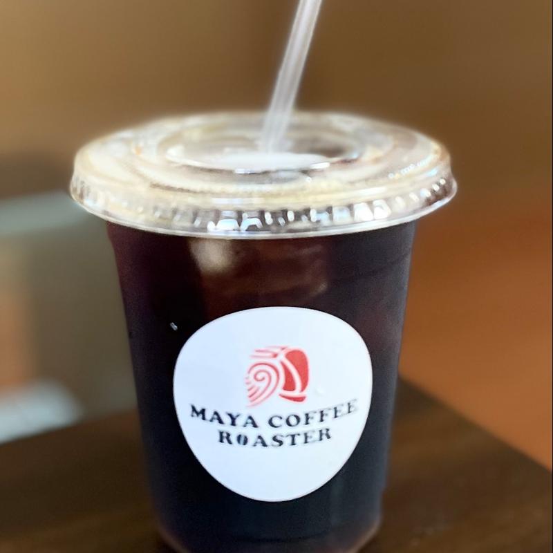サービスコーヒー(マヤ珈琲焙煎所)