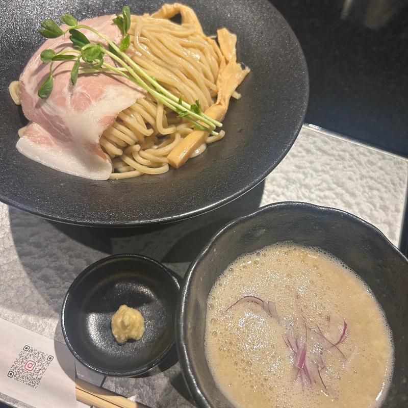 鶏つけsoba(鶏soba座銀 近鉄奈良店)