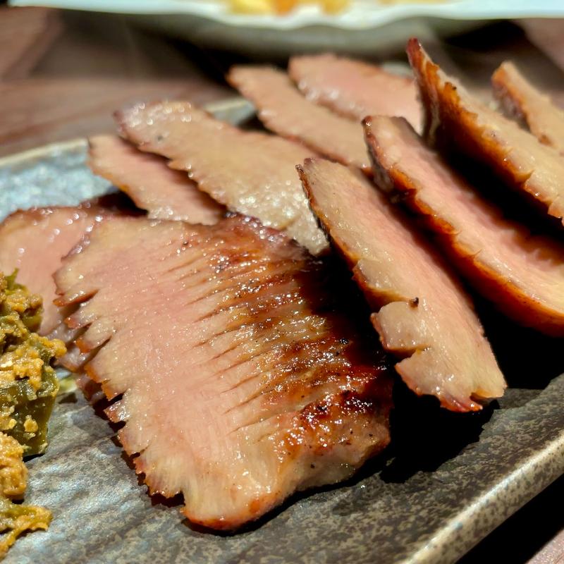 牛たん焼き5枚(牛たん炭火焼き仁 野毛分店)