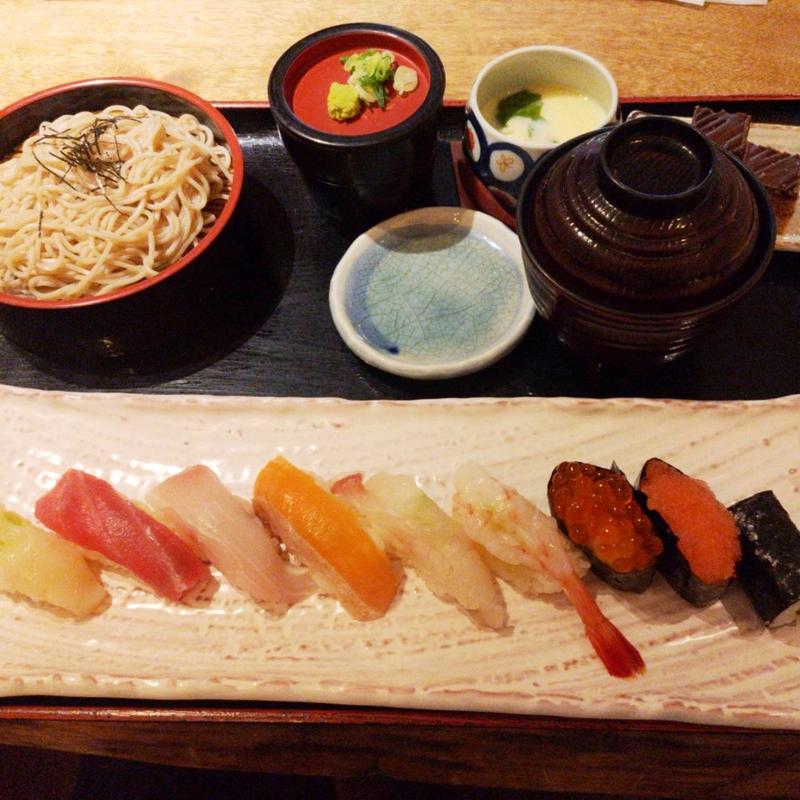 寿司御膳  楓(炭焼・寿し処 炙屋 大通ビッセ店)