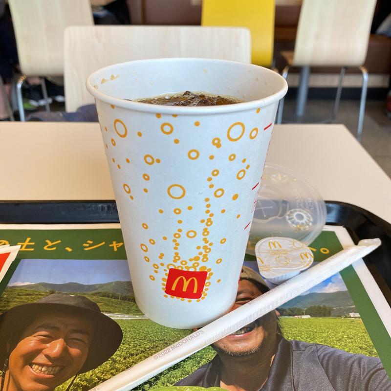 プレミアムローストコーヒー(ICE)(M)(マクドナルド 江南平和堂店)