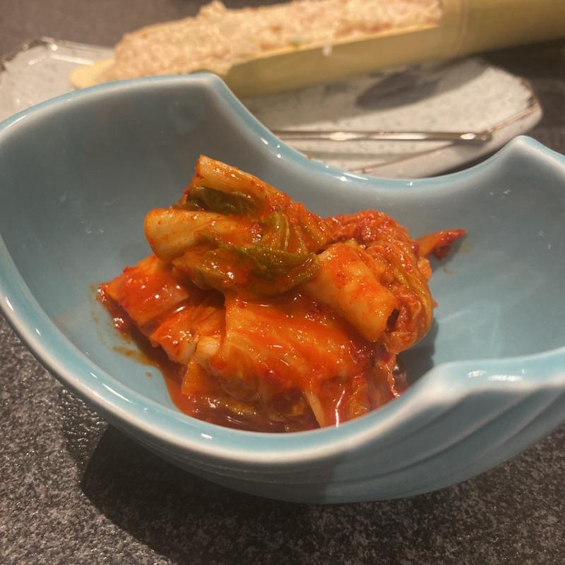 キムチ(元気食堂)