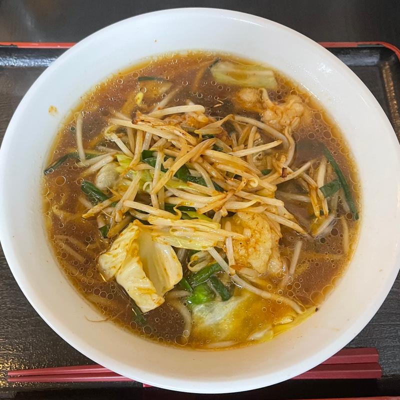 旨辛ホルモン焼きラーメン(ウェルビー 今池 )