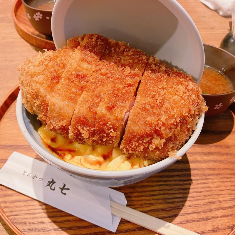 カツ丼  特上(とんかつ丸七 池袋店)