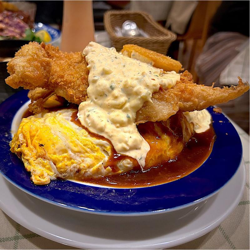 オムロンドン(洋食Mogu （モグ）)