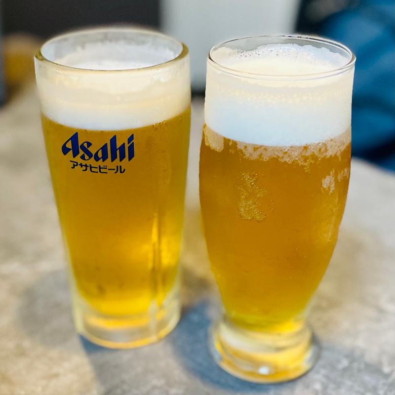 飲み比べビール(炭火焼き牛タン酒場 いけたん 池袋店)