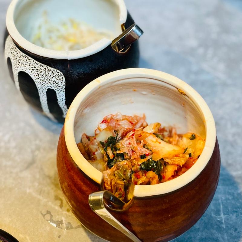 Bコース　彩る2口升の前菜(炭火焼き牛タン酒場 いけたん 池袋店)